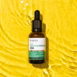Dr. Sheth’s Haldi & Hyaluronic Acid Serum - 30ml