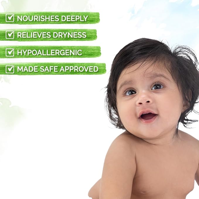 MAMAEARTH MOISTURIZING DAILY LOTION FOR BABIES 200 ML - Image 4