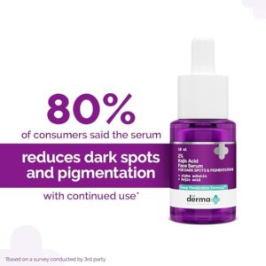The derma co 2% KOJIC ACID FACE SERUM 10 ML