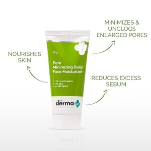 The derma co PORE MINIMIZING DAILY FACE MOISTURIZER
