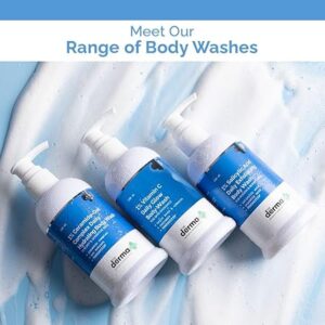 The derma co 1% KOJIC ACID DAILY BRIGHTENING BODYWASH