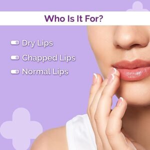 The Derma Co 1% Ceramide Complex Lip Balm with Ceramides & Vitamin E, SPF 30 PA++ for Dry & Chapped Lips - 4g