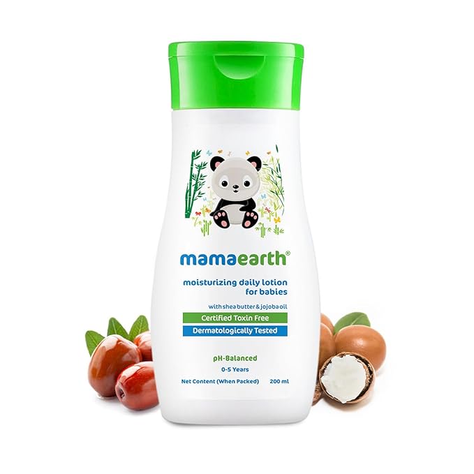 MAMAEARTH MOISTURIZING DAILY LOTION FOR BABIES 200 ML