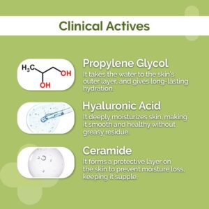 The derma co 5% Propylene Oil Free Moisturizer