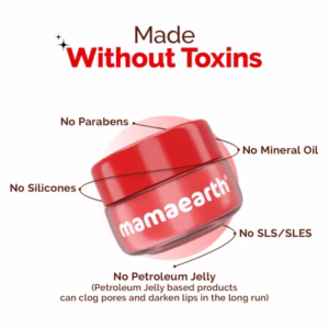 MAMA EARTH Cherry Moisture Therapy Lip Balm 15 g