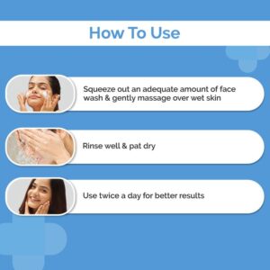 The derma co SALI-CINAMIDE ANTI- ACNE FACE WASH