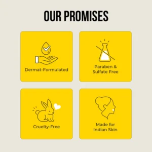Dr. Sheth's Haldi & Hyaluronic Acid Sunscreen - 50g
