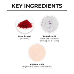 "Dr. Sheth’s Kesar & Kojic Acid Oil- Free Moisturizer - 50 gm"