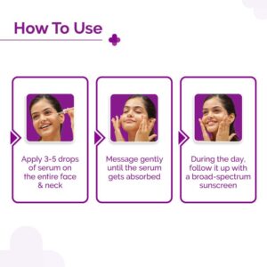 The derma co 2% KOJIC ACID FACE SERUM 30ML
