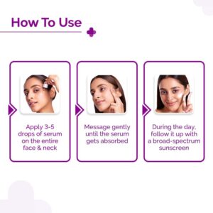 The derma co15% Vitamin C Face Serum 30 ml