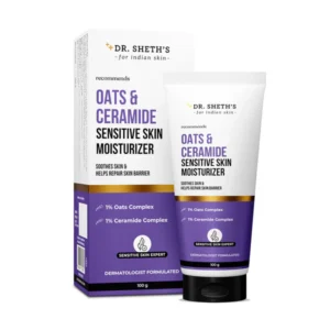 Dr. Sheth’s Oats & Ceramide Sensitive Skin Moisturizer - 100g