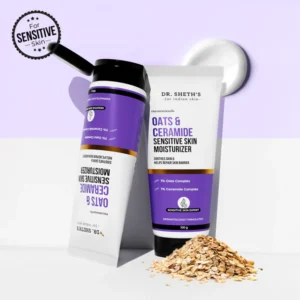 Dr. Sheth’s Oats & Ceramide Sensitive Skin Moisturizer - 100g