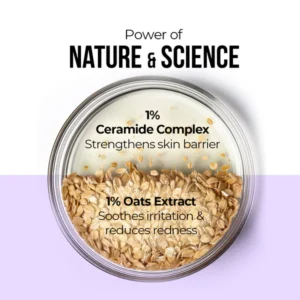 Dr Sheth's Oats & Ceramide Sensitive Skin Sunscreen-50g