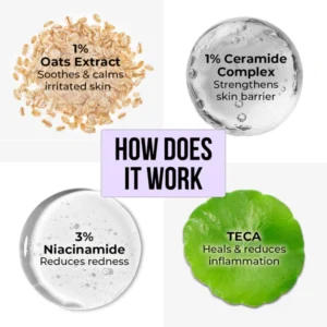 Dr. Sheth’s Oats & Ceramide Sensitive Skin Moisturizer - 100g