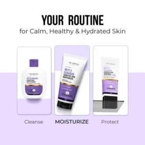 Dr. Sheth’s Oats & Ceramide Sensitive Skin Moisturizer - 100g