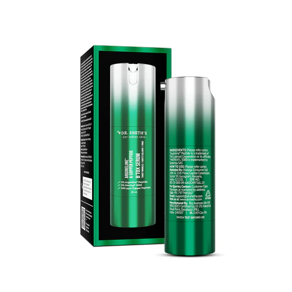 Dr. Sheth's Argireline & Copper Peptide B’tox Serum - 30 ml - Image 2
