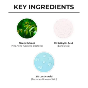 Dr. sheths Neem & Salicylic Acid Body Wash - 250ml