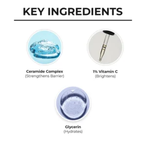 Dr. Sheth’s Ceramide & Vitamin C Face Wash -100g