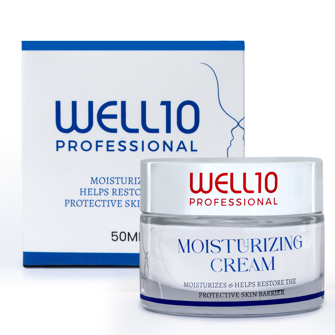 WELL10 moisturizer cream 50 ml