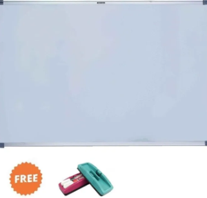White Board Indian Bestosign 3x4 Size + Duster & Marker free