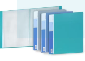 A4 Size Clear Book File 40 Pocket To Keep Documents Single Pc