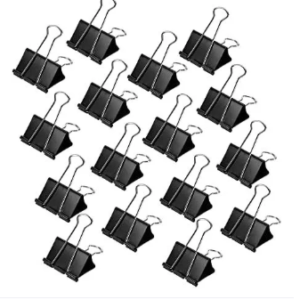 Binder Clips 41 Mm 12 Pcs in Pack