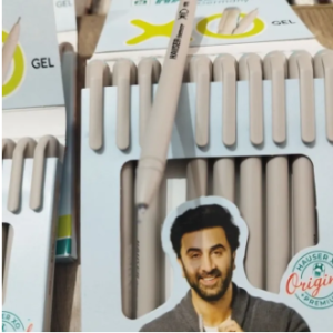 Hauser Xo Gel Pen Set Of 10 Pcs