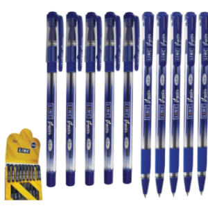 Link slycer Ball Pen 0.6 Mm 10 Pcs Pack