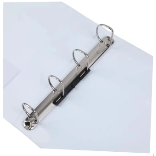 A4 Size Comix 4 Ring View Binder File 2.5 Inch Model A239 - Image 4