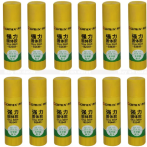 Comix B2645 Glue Stick 36Gm Set Of 6