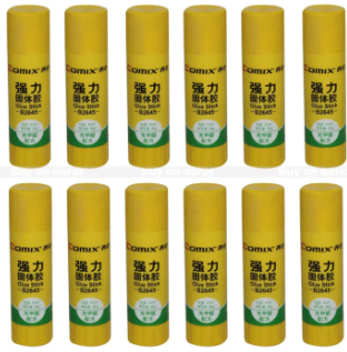 Comix B2645 Glue Stick 36Gm Set Of 6