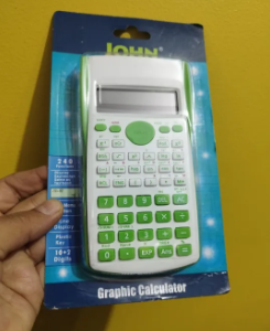 Colorful Scientific Calculator 240 Function
