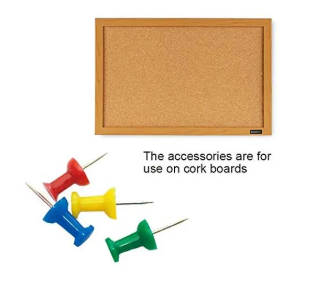Comix Cork Notice Board 1.5ftX2ft (BC4560) - Image 2