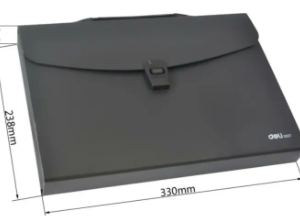 Expanding File 13 Pocket With Handle Single Pc