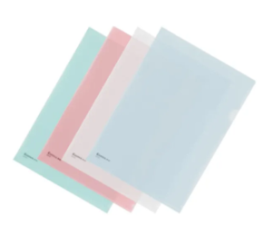 Comix L Shape Folder File (20Pcs)