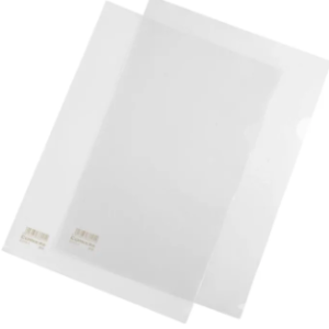 Comix L Shape Folder File (20Pcs)