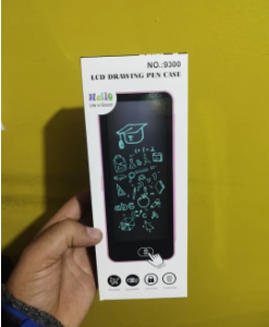 Hello LCD Drawing Pen/ Pencil Bag Single Pc