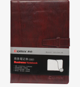 Brown Color Comix Business Notebook 114sheets