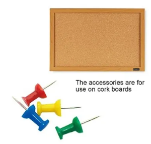 Sumiran Stationery Comix Notice Board / Corkboard, Board, 3' x 2' feet