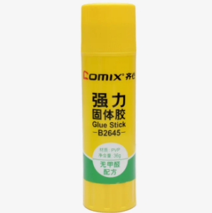 Green Color Comix PVP Glue Stick Pack Of 12