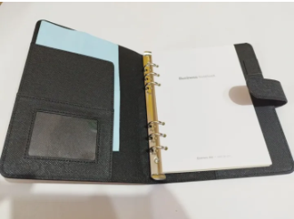 Comix B5 Size Diary with Inside Pocket & Pen Case