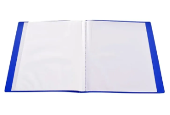 40 Pocket A3 Size Multicoloured Clear Book File To Keep Documents Separately - Image 6