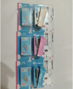 Comix Mini Stapler With Staples Pin