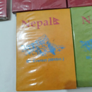 Handmade Nepali Lokta Paper A7 Size Diary
