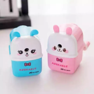 Cute Table Pencil Sharpener for Children Mixed color