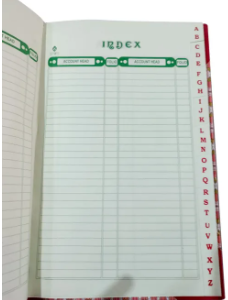 Ashoka Ledger Book Number 2 Single Pc