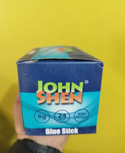 Glue Stick John Shen 8 Gram 24 Pcs Box