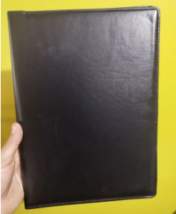 A4 Size Seminar File Both Side Transparent Plastic To hold Both Sides A4 Size Paper Documents
