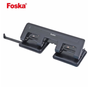 Foska Four/4 Hole Punch For Making Four Hole On The Document