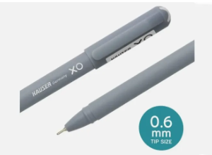 Hauser Xo Ball Pen 10 pcs pack Balack Ink
